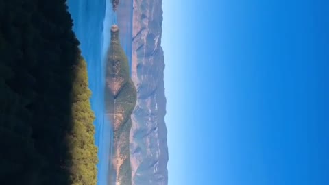 mountain peaks