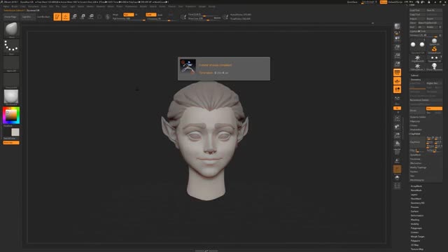 The process of making 3D character models