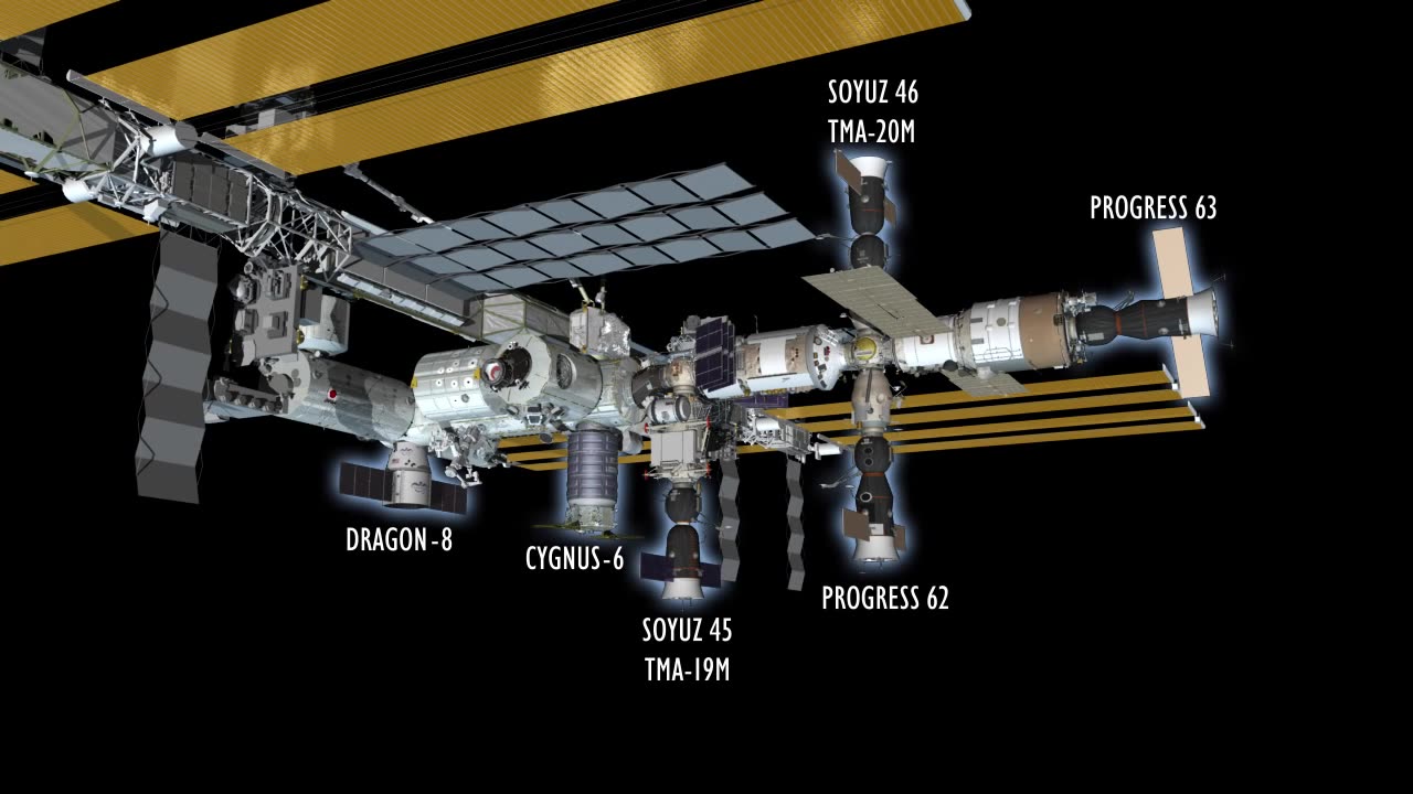 Space to Ground Six Pack of Spaceships 04_15_2016