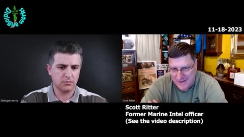 Scott Ritter former weapons inspector: 'Get angry!! They are all guilty!' - 18 Nov 2023
