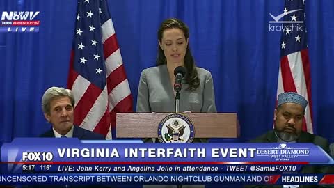 Noticia Angelina Jolie Islam Beautiful Religion.
