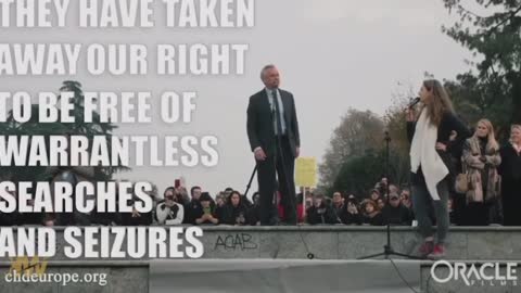 They are taking those rights and they will not give them back.. if you let them...