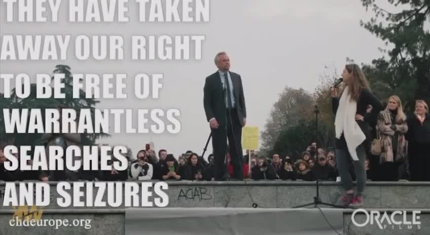 They are taking those rights and they will not give them back.. if you let them...