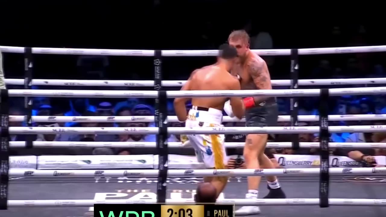 Jake Paul Tommy Fury Highlights
