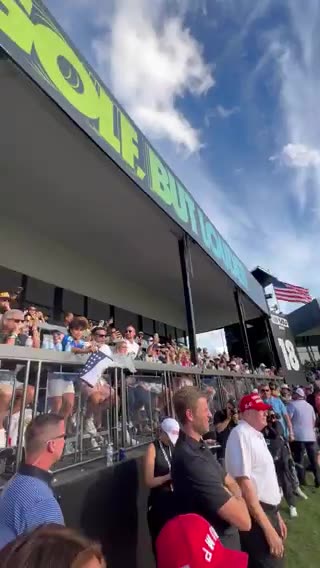 Margo Martin @margommartin “47!” chant erupts for President @realDonaldTrump