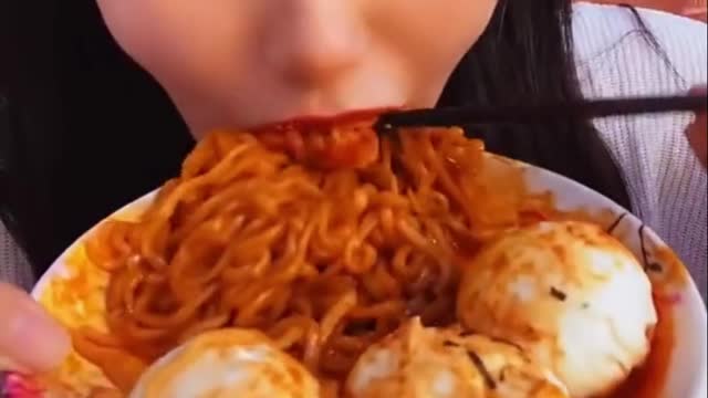 ASMR China Eating Challenge Tik Tok EP210