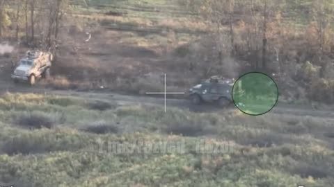 American armored vehicles crush Ukrainian Armed Forces militants