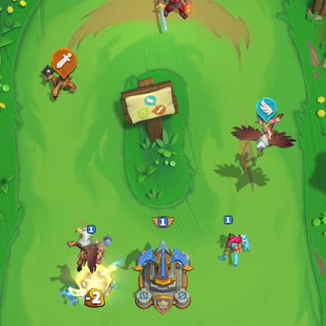 Warcraft Rumble: 7/3 gameplay (tutorial)