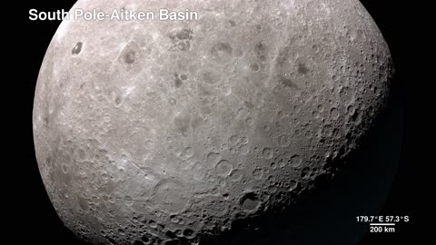 Unveiling the Moon's Mysteries in Mesmerizing 4K