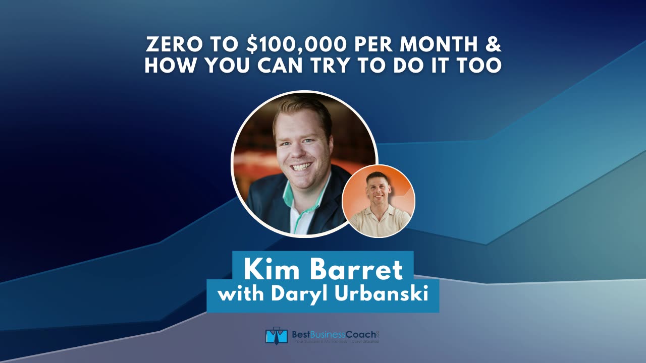 Zero to 100,000 Per Month & How You Can Try to Do it Too with Kim Barrett