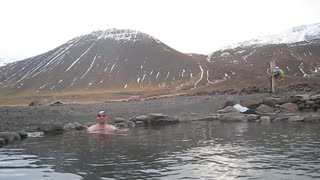 Grettislaug Hot Spring Iceland