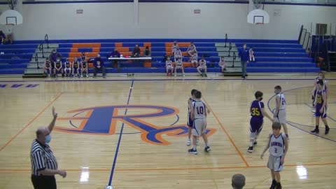 2-19-21 6th Grade A vs Taylorville