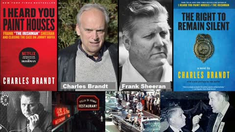 QUORUM RADIO Sits Down with IRISHMAN author Charles Brandt