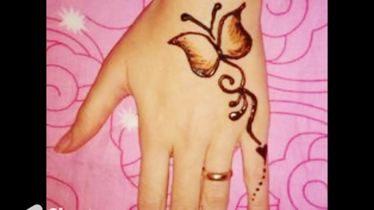 Beautiful mehndi designs for girls