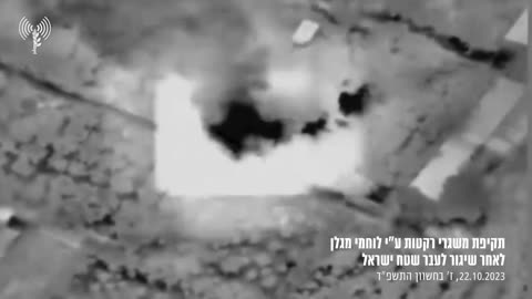 🚀🇮🇱 Israel War | Drone Footage: Israeli Iron Sting Destroys Hamas Rocket Launchers | RCF