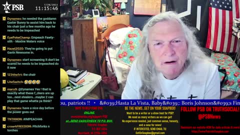 2022-07-20 11:00 EDT - Common Law Civics: with Gerard of National Liberty Alliance