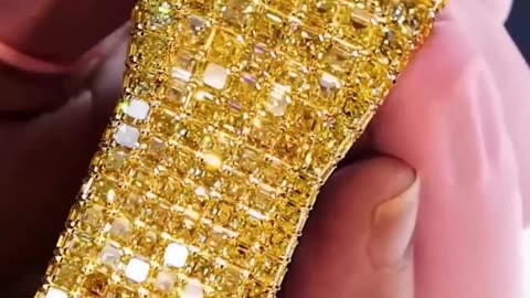 Jacob wears his 20Million Gold watch
