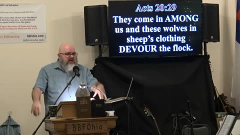 139 To Declare Unto You All The Counsel of God (Acts 20:25-31)