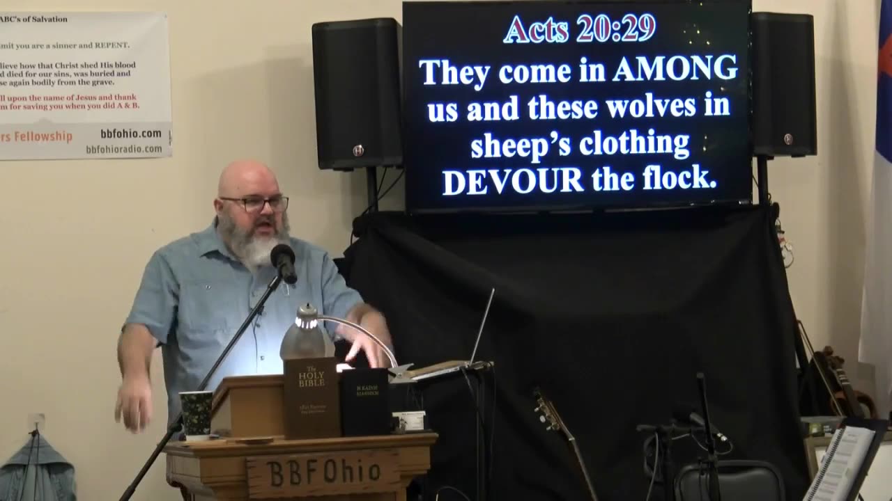 139 To Declare Unto You All The Counsel of God (Acts 20:25-31)