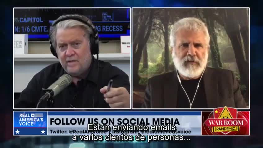 Dr Robert Malone hablando sobre las vacunas del COVID (Subtitulado)
