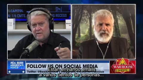 Dr Robert Malone hablando sobre las vacunas del COVID (Subtitulado)