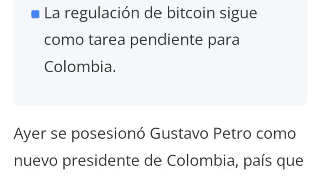 CUAL SERA EL PAPEL DEL BITCOIN EN EL NUEVO GOBIERNO