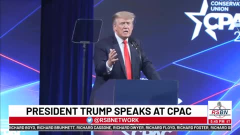 President Trump FULL SPEECH at CPAC 2021 in Dallas