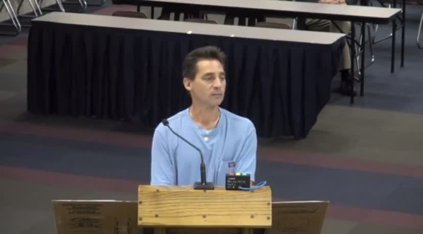 School Board Stops Dad for Trying to Read Books from School Library (VIDEO)