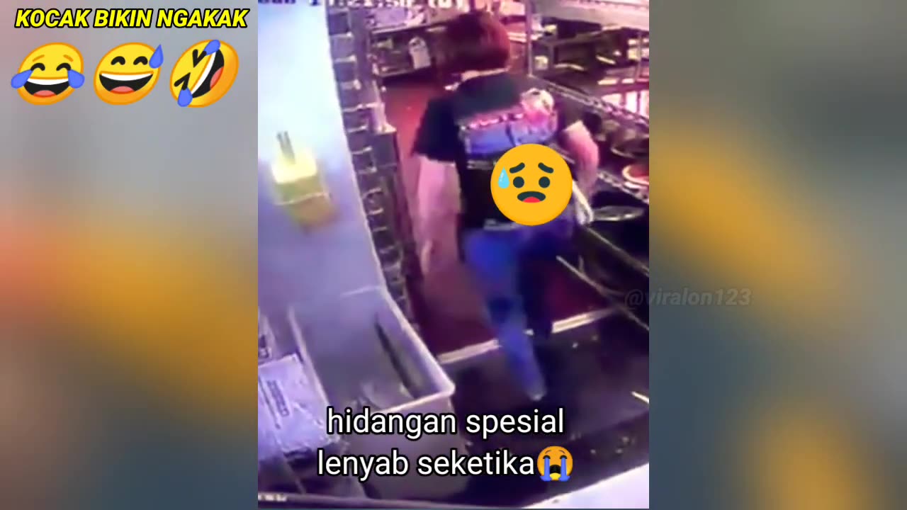 VIDEO KOCAK BIKIN NGAKAK PARAH