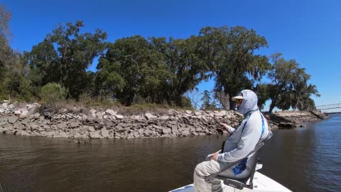 Shallow Manatee and Deep Sheeps on Crooked River