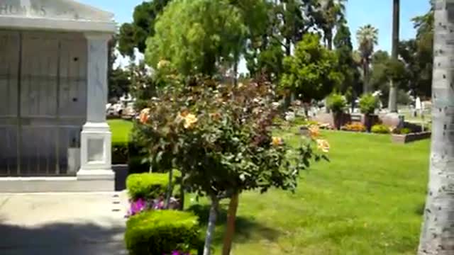 Randy Rhoad's Grave