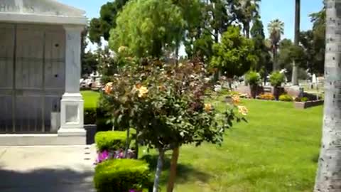 Randy Rhoad's Grave