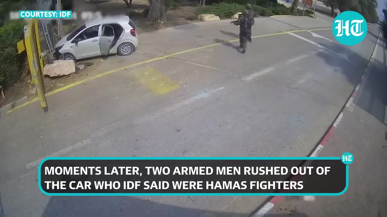 Israel_Releases_New_Video_Of_Hamas’_Brutal_Oct_7_Assault;_IDF_Seen_Hunting_Down_Militants___Watch