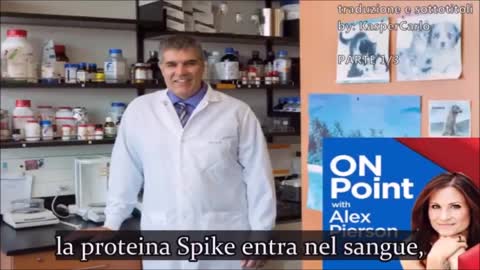 Il prof. Brydle, immunologo, spiega la tossicità della proteina spike dei vaccini cov19