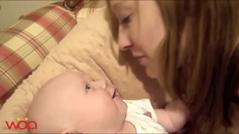 Funny Babies Kissing Mommy Romantic Compilation.mp4