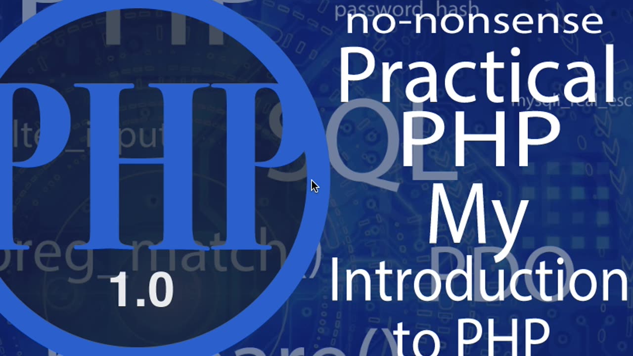 Practical PHP Introduction