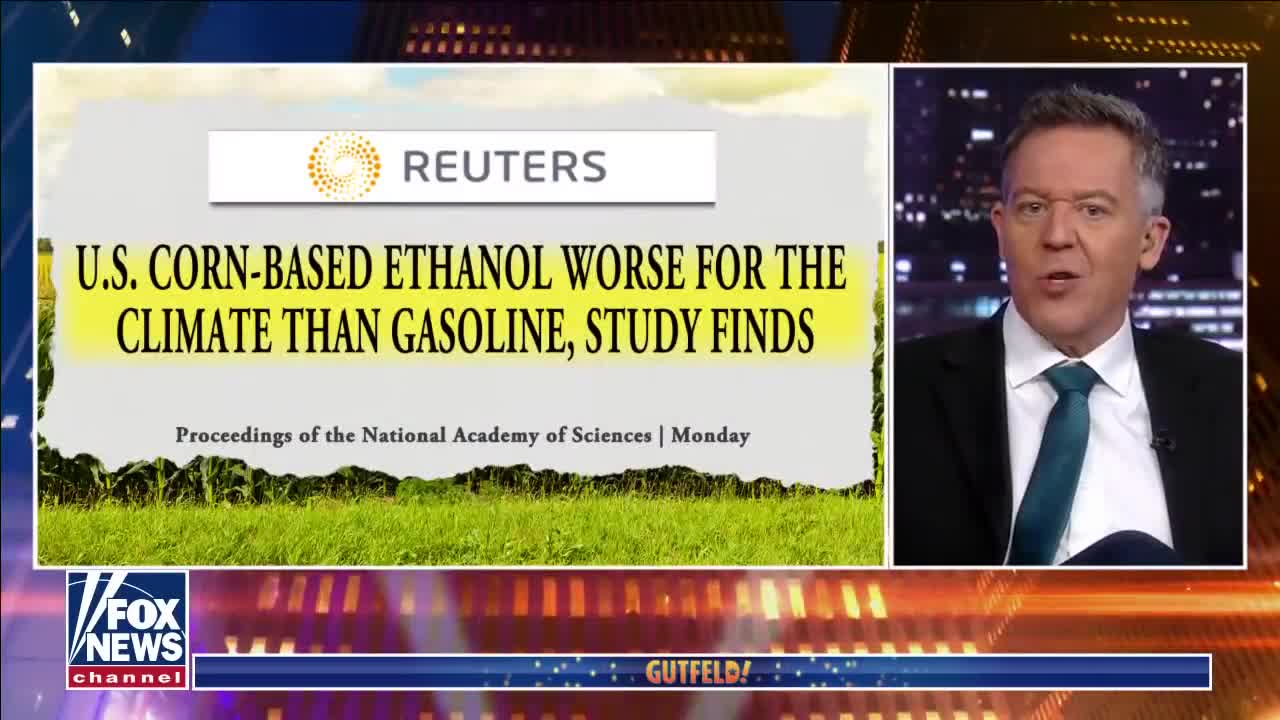 Gutfeld: This is worse for the climate than gasoline