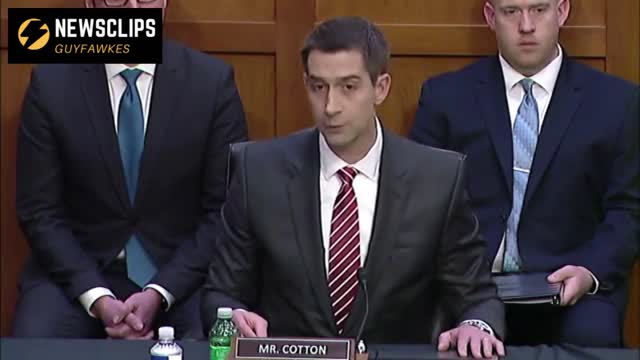 Senator Tom Cotton Opening Remark On SCOTUS Nominee Ketanji Brown Jackson