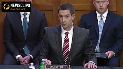 Senator Tom Cotton Opening Remark On SCOTUS Nominee Ketanji Brown Jackson