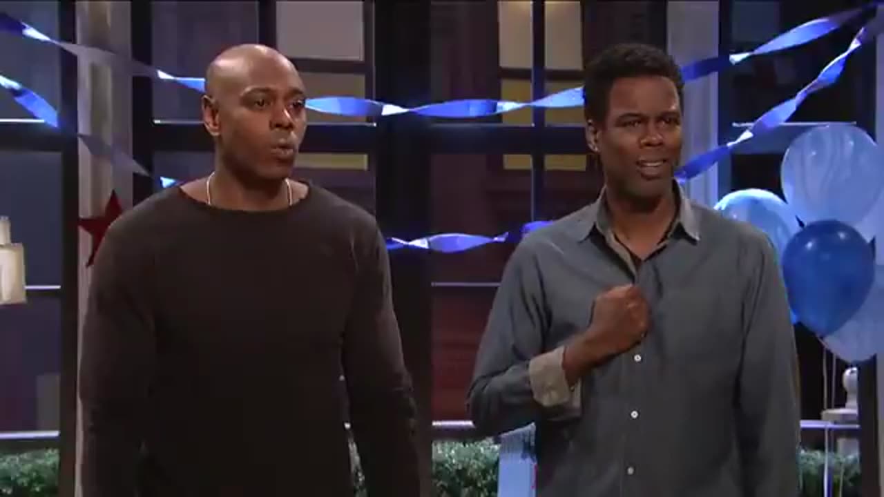 This Dave Chappelle and Chris Rock's SNL skit in 2016 on Trump's win is more relevant than ever.