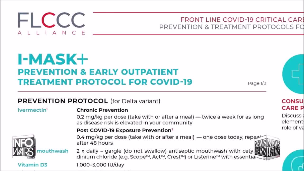 BREAKING : SAVE LIVES & SHARE THIS VIDEO IVERMECTAIN !!!