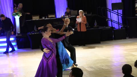 Ballroom Dancing Open Smooth Waltz Dec. 2024