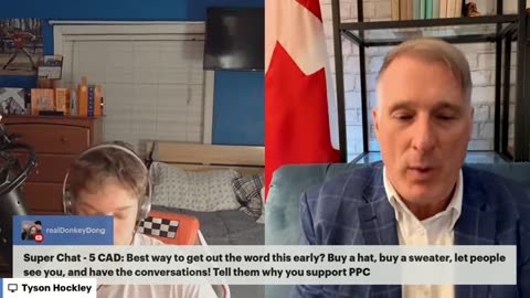 PPC Leader Maxime Bernier 1 On 1 Interview!