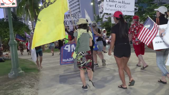 305 Waikiki Mega March (Nov 6, 2021)