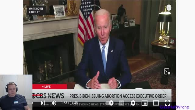 Biden Abortion Executive Order