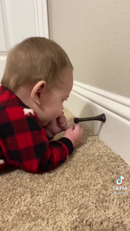 Bibi laughs very sweetly