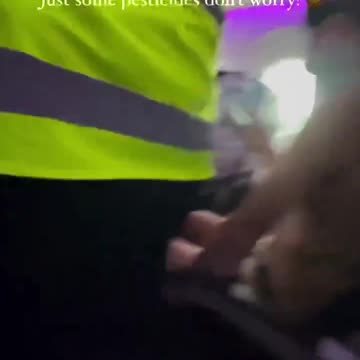 What they are doing? Do not comply! Get off the plane without permission