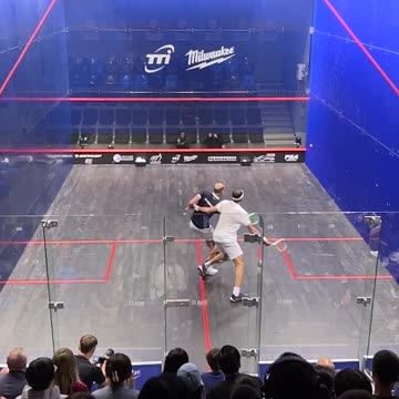 It's ASTONISHING how hard they fight 🥊 SQUASHTV