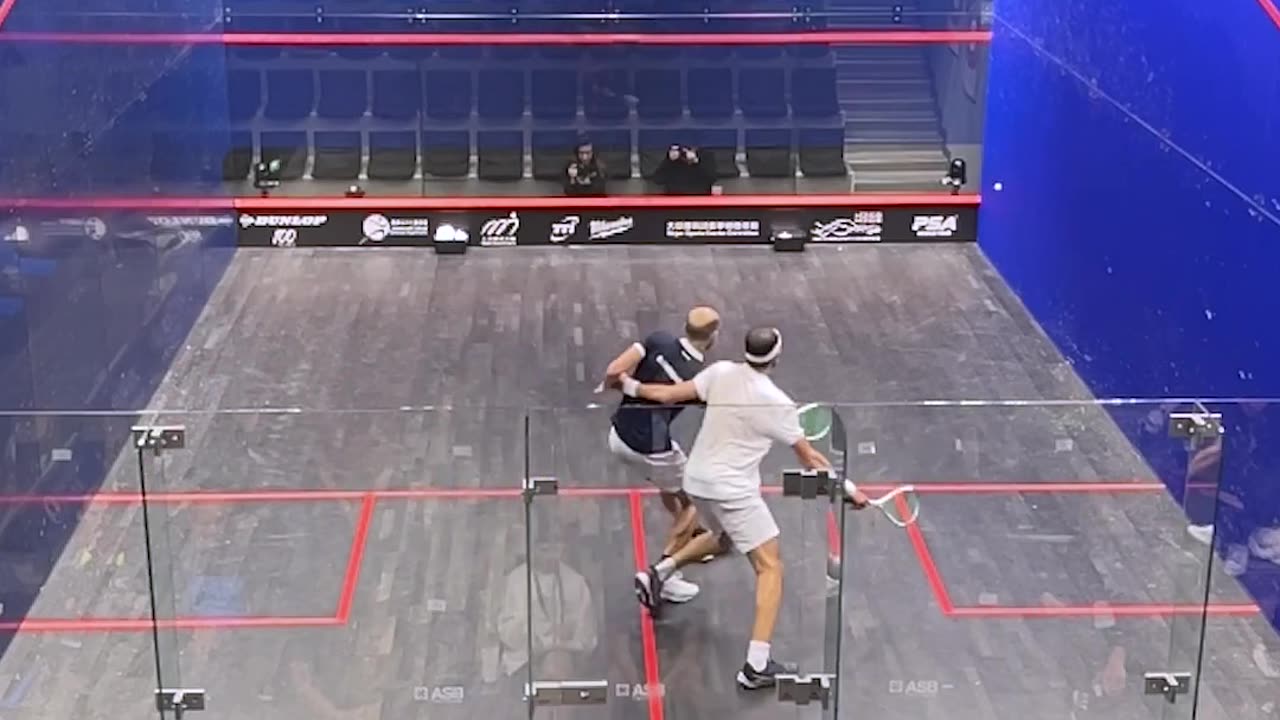 It's ASTONISHING how hard they fight 🥊 SQUASHTV