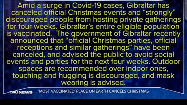 100 PERCENT JABBED ISLAND ON LOCKDOWN!